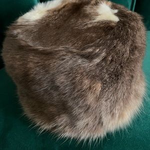 Toasty European Fur Hat in Autumn Tones